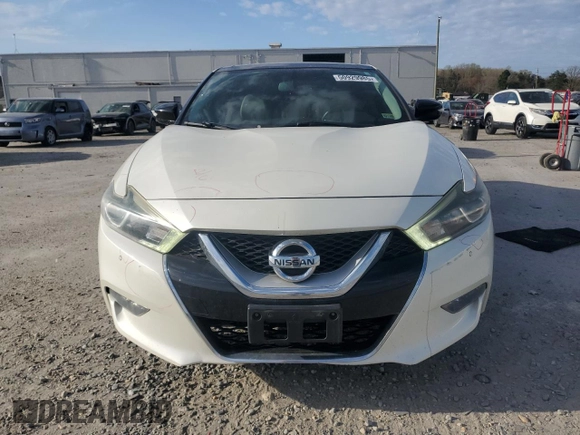 2016 Nissan Maxima SL with VIN 1N4AA6AP5GC435613, listed as a Copart auction lot 50929985 with 112,030 mi miles and Salvage Title. Bid and sale history available at DreamBid. Image 5.