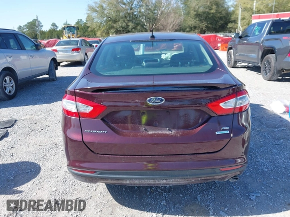 2013 Ford Fusion SE with VIN 3FA6P0HR6DR106330, listed as a IAAI auction lot 41706517 with 116,606 mi miles and . Bid and sale history available at DreamBid. Image 16.