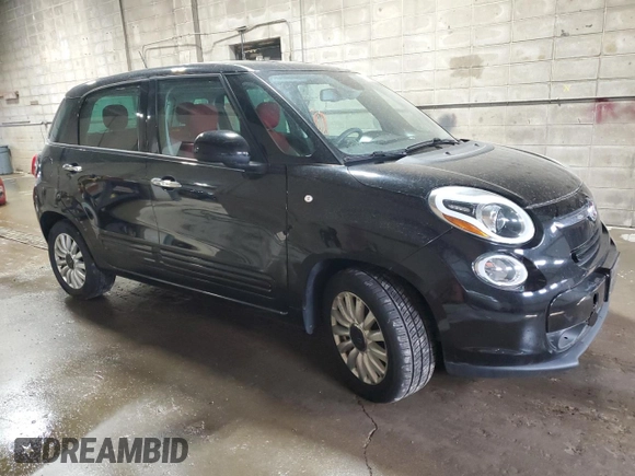 2014 FIAT 500L Easy z VIN ZFBCFABH9EZ000959, wystawiony jako Copart lot #55606445 z przebiegiem 73 558 mil mil oraz Czysty tytuł • Clean title. Historia ofert i sprzedaży dostępna na DreamBid. Obrazek 4.