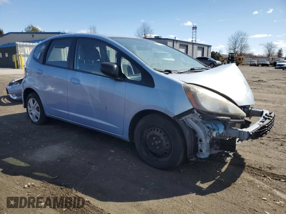 2009 Honda Fit with VIN JHMGE88259S066824, listed as a Copart auction lot 50311215 with 69,135 mi miles and Clean Title. Bid and sale history available at carsss.com. Image 4.