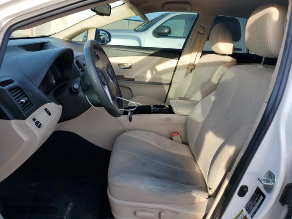 2015 Toyota Venza LE with VIN 4T3ZA3BB1FU096701, listed as a Copart auction lot 47363145 with NaN miles and Salvage Title. Bid and sale history available at carsss.com. Image 7.