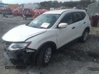 2017 Nissan Rogue S with VIN KNMAT2MT4HP543351, listed as a IAAI auction lot 41696457 with 151,010 mi miles and . Bid and sale history available at DreamBid. Image 16.