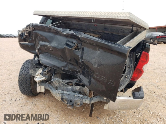 2014 Toyota Tundra 4WD Truck SR5 with VIN 5TFDW5F13EX398834, listed as a Copart auction lot 64028484 with 265,736 mi miles and Salvage Title. Bid and sale history available at carsss.com. Image 6.