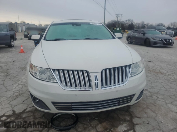 2009 Lincoln MKS with VIN 1LNHM93RX9G613958, listed as a Copart auction lot 49293785 with Not Provided miles and Salvage Title. Bid and sale history available at DreamBid. Image 5.