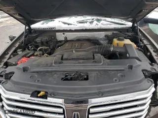 2015 Lincoln Navigator with VIN 5LMJJ2JT7FEJ14653, listed as a Copart auction lot 44921315 with 112,183 mi miles and Salvage Title. Bid and sale history available at carsss.com. Image 13.