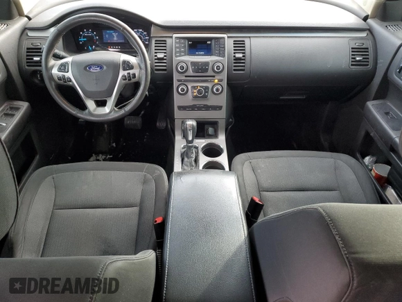 2019 Ford Flex SE with VIN 2FMGK5B88KBA15352, listed as a Copart auction lot 44358405 with 182,538 mi miles and Salvage Title. Bid and sale history available at carsss.com. Image 8.