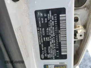 2013 Kia Optima EX with VIN 5XXGN4A71DG238043, listed as a Copart auction lot 62005815 with 118,519 mi miles and Salvage title. Bid and sale history available at DreamBid. Image 12.