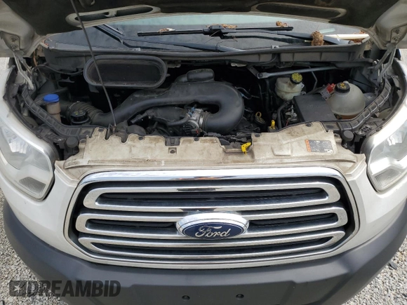 2019 Ford Transit Passenger XL with VIN 1FBVU4XM5KKA11341, listed as a Copart auction lot 55269545 with 695,443 mi miles and Clean Title. Bid and sale history available at DreamBid. Image 12.