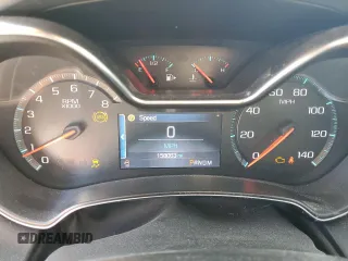2014 Chevrolet Impala LTZ with VIN 2G1155S36E9101768, listed as a Copart auction lot 46809825 with 158,063 mi miles and Salvage Title. Bid and sale history available at DreamBid. Image 9.
