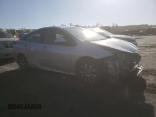 2019 Toyota Prius LE with VIN JTDL9RFU9K3003241, listed as a Copart auction lot 51743415 with 52,629 mi miles and Salvage Title. Bid and sale history available at DreamBid. Image 4.