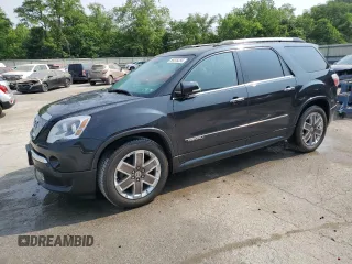 2012 GMC Acadia Denali z VIN 1GKKVTED4CJ180643, wystawiony jako Copart lot #59378255 z przebiegiem 123 960 mil mil oraz Szkoda całkowita • Salvage title. Historia ofert i sprzedaży dostępna na DreamBid. Obrazek 1.