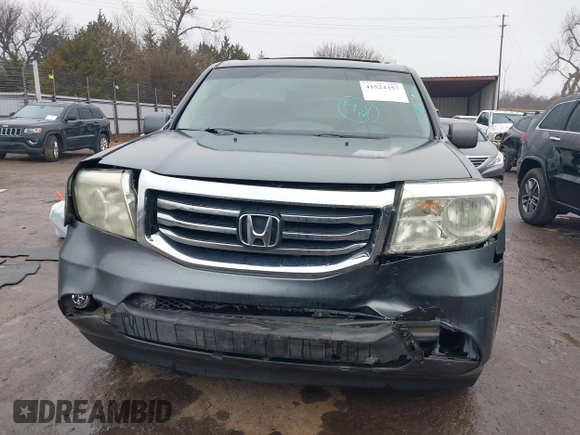 2012 Honda Pilot EX-L z VIN 5FNYF3H63CB027632, wystawiony jako IAAI lot #41524357 z przebiegiem 175 320 mil mil oraz . Historia ofert i sprzedaży dostępna na DreamBid. Obrazek 12.