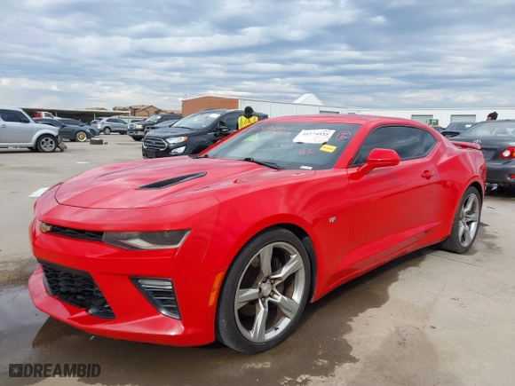 2017 Chevrolet Camaro 1SS with VIN 1G1FF1R79H0185829, listed as a IAAI auction lot 41374935 with 138,355 mi miles. Bid and sale history available at carsss.com. Image 19.