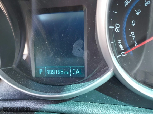 2014 Chevrolet Cruze LS with VIN 1G1PA5SG6E7412949, listed as a IAAI auction lot 41634532 with 109,195 mi miles. Bid and sale history available at carsss.com. Image 15.