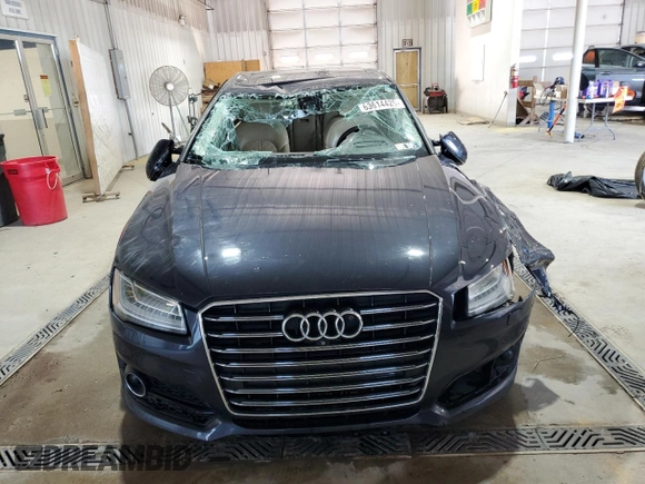 2016 Audi A8 Sport с VIN WAU43AFDXGN004897, выставлен на аукционе Copart как лот 63614425 с пробегом Не указан миль и Списание • Salvage title. История ставок и продаж доступна на DreamBid. Изображение 5.