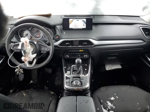 2023 Mazda CX-9 Sport with VIN JM3TCBBYXP0643587, listed as a Copart auction lot 83408634 with 43,957 mi miles and Non Repairable. Bid and sale history available at DreamBid. Image 8.