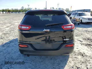 2018 Jeep Cherokee Latitude Plus with VIN 1C4PJLLB8JD509791, listed as a Copart auction lot 53242355 with 46,973 mi miles and Salvage Title. Bid and sale history available at carsss.com. Image 6.