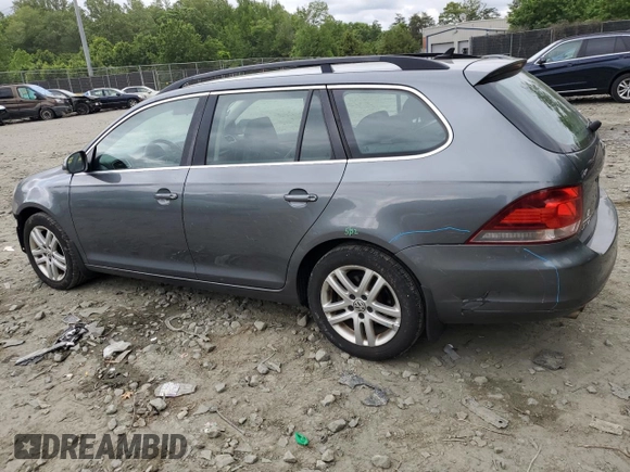 2014 Volkswagen Jetta TDI w/Sunroof & Nav with VIN 3VWPL7AJ2EM622140, listed as a Copart auction lot 56413225 with 166,546 mi miles and Salvage title. Bid and sale history available at DreamBid. Image 2.