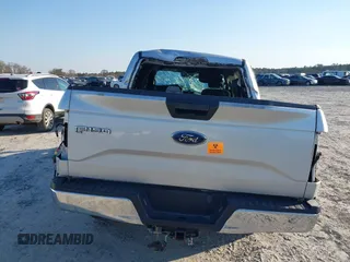 2017 Ford F-150 XL with VIN 1FTEW1C84HKD44717, listed as a IAAI auction lot 41656504 with 102,000 mi miles and . Bid and sale history available at DreamBid. Image 16.