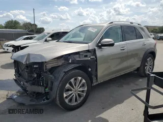 2021 Mercedes-Benz GLE 450 с VIN 4JGFB5KB0MA500736, выставлен на аукционе Copart как лот 51299445 с пробегом 38 341 миль миль и Списание • Salvage title. История ставок и продаж доступна на DreamBid. Изображение 1.