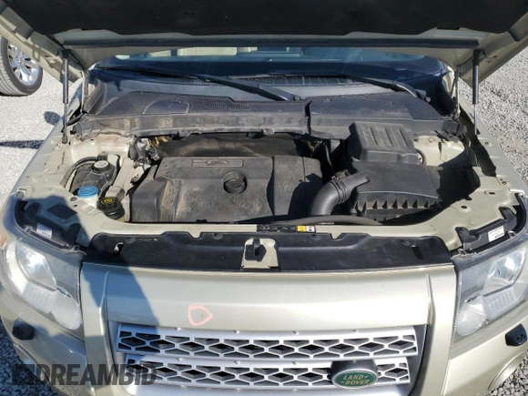 2009 Land Rover LR2 HSE with VIN SALFR24N49H139931, listed as a Copart auction lot 47622925 with 190,215 mi miles and Salvage title. Bid and sale history available at DreamBid. Image 12.