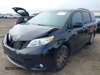2015 Toyota Sienna Ltd with VIN 5TDDK3DC2FS116159, listed as a IAAI auction lot 41137819 with 164,864 mi miles. Bid and sale history available at carsss.com. Image 18.