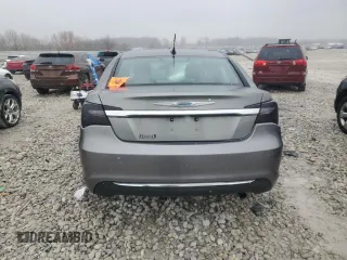 2013 Chrysler 200 Touring with VIN 1C3CCBBBXDN701592, listed as a Copart auction lot 48234355 with 158,252 mi miles and Clean Title. Bid and sale history available at DreamBid. Image 6.