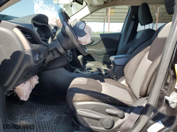 2016 Jeep Cherokee Altitude with VIN 1C4PJLAB2GW376235, listed as a Copart auction lot 48792305 with 181,849 mi miles and Salvage Title. Bid and sale history available at carsss.com. Image 7.