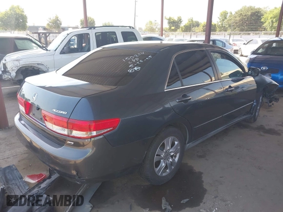 2004 Honda Accord LX with VIN 1HGCM66314A059212, listed as a IAAI auction lot 42403255 with 206,578 mi miles and . Bid and sale history available at DreamBid. Image 4.