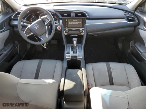 2018 Honda Civic Sedan EX with VIN 2HGFC2F70JH520120, listed as a Copart auction lot 43040565 with 60,814 mi miles and Salvage Title. Bid and sale history available at carsss.com. Image 8.