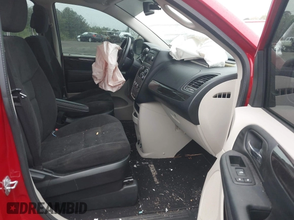 2015 Dodge Grand Caravan SE with VIN 2C4RDGBG0FR607075, listed as a IAAI auction lot 41968102 with 168,553 mi miles and . Bid and sale history available at DreamBid. Image 5.
