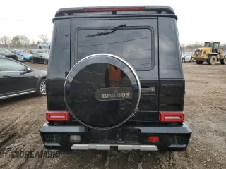 2002 Mercedes-Benz G-Class with VIN WDCYR49E22X128940, listed as a Copart auction lot 46860805 with 255,319 mi miles and Clean Title. Bid and sale history available at carsss.com. Image 6.