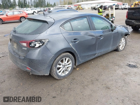 2016 Mazda 3 i Touring with VIN 3MZBM1M70GM328890, listed as a IAAI auction lot 41982082 with 152,650 mi miles and . Bid and sale history available at DreamBid. Image 4.