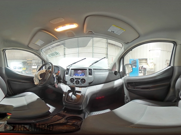 2020 Nissan NV200 S with VIN 3N6CM0KNXLK690893, listed as a Copart auction lot 45109815 with 94,664 mi miles and Salvage title. Bid and sale history available at DreamBid. Image 12.