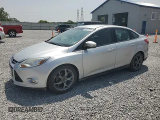 2013 Ford Focus SE z VIN 1FADP3F24DL314154, wystawiony jako Copart lot #59527685 z przebiegiem 157 114 mil mil oraz Szkoda całkowita • Salvage title. Historia ofert i sprzedaży dostępna na DreamBid. Obrazek 1.