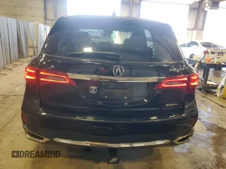 2018 Acura MDX with VIN 5J8YD4H34JL010626, listed as a Copart auction lot 61831845 with 98,865 mi miles and Salvage title. Bid and sale history available at DreamBid. Image 6.
