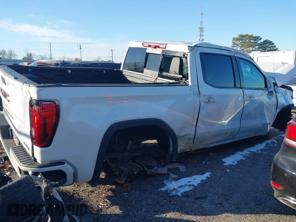 2021 GMC Sierra 1500 AT4 with VIN 3GTP9EEL4MG309542, listed as a IAAI auction lot 41293081 with 1 mi miles. Bid and sale history available at carsss.com. Image 12.