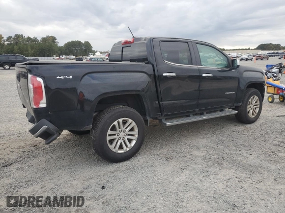 2018 GMC Canyon 4WD SLT with VIN 1GTG6DEN7J1173793, listed as a Copart auction lot 77066714 with 94,137 mi miles and Salvage Title. Bid and sale history available at carsss.com. Image 3.