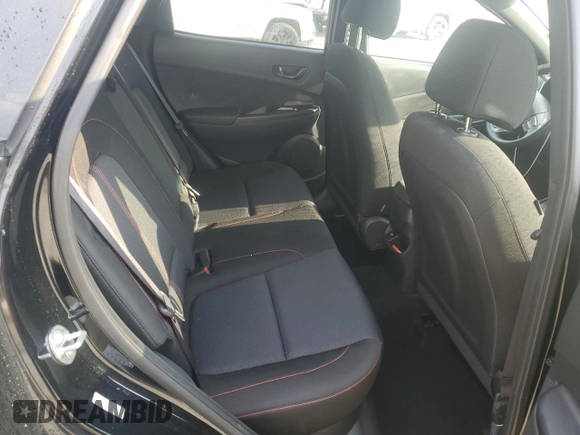 2023 Hyundai Kona N Line with VIN KM8K33A3XPU031197, listed as a Copart auction lot 72999344 with 20,664 mi miles and Salvage Title. Bid and sale history available at carsss.com. Image 10.