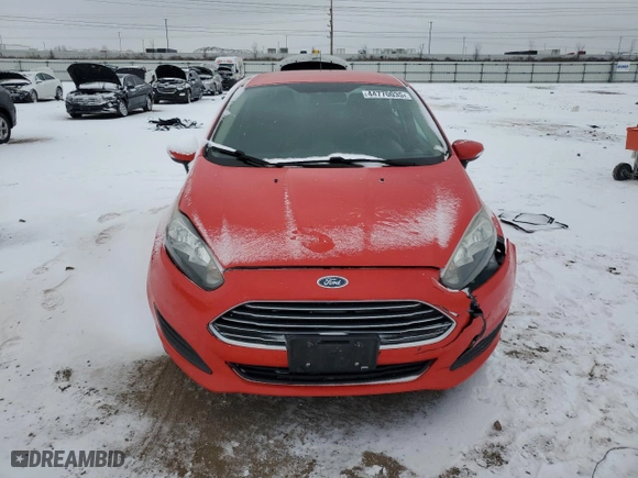 2014 Ford Fiesta SE with VIN 3FADP4BJ5EM217600, listed as a Copart auction lot 48401275 with 134,583 mi miles and Salvage Title. Bid and sale history available at carsss.com. Image 5.