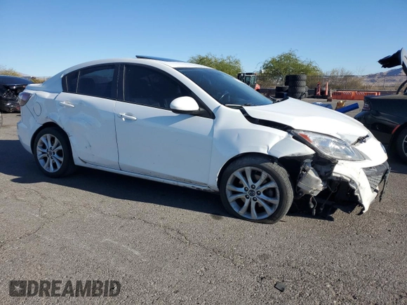 2011 Mazda 3 S Grand Touring with VIN JM1BL1W65B1363456, listed as a Copart auction lot 77378364 with 106,669 mi miles and Salvage Title. Bid and sale history available at DreamBid. Image 4.