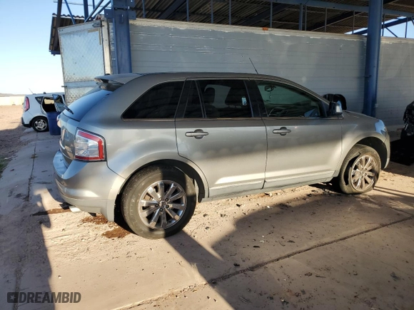 2008 Ford Edge Limited with VIN 2FMDK39C08BA00659, listed as a Copart auction lot 52638395 with 183,961 mi miles and Salvage Title. Bid and sale history available at carsss.com. Image 3.