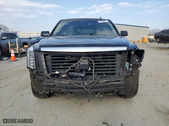 2015 Cadillac Escalade Premium with VIN 1GYS4CKJ4FR275695, listed as a Copart auction lot 44108685 with 134,470 mi miles and Salvage Title. Bid and sale history available at carsss.com. Image 5.