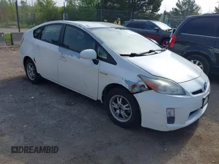 2010 Toyota Prius II z VIN JTDKN3DU9A0025327, wystawiony jako IAAI lot #42272923 z przebiegiem 231 729 mil mil oraz . Historia ofert i sprzedaży dostępna na DreamBid. Obrazek 1.