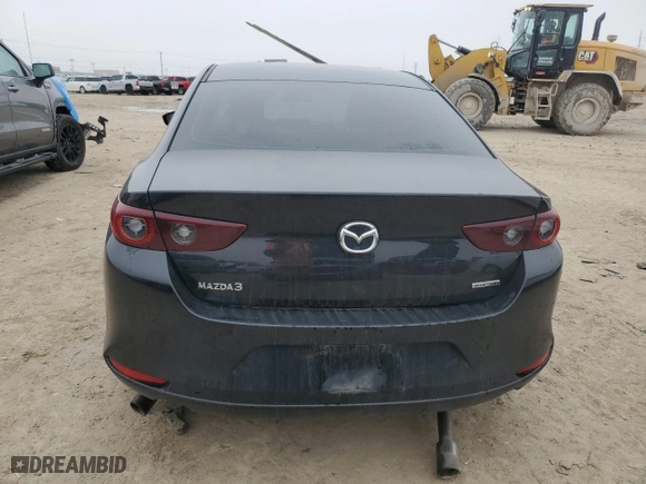 2023 Mazda Mazda3 Sedan 2.5 S Select with VIN 3MZBPABM5PM377535, listed as a Copart auction lot 44653265 with 43,472 mi miles and Salvage Title. Bid and sale history available at carsss.com. Image 6.