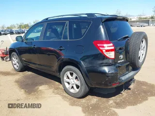 2012 Toyota RAV4 Limited with VIN 2T3DK4DV4CW066463, listed as a IAAI auction lot 42011249 with 218,526 mi miles. Bid and sale history available at carsss.com. Image 3.