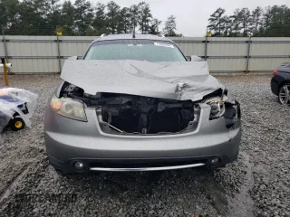 2007 Infiniti FX35 with VIN JNRAS08WX7X204829, listed as a Copart auction lot 71669554 with 189,643 mi miles and Salvage Title. Bid and sale history available at carsss.com. Image 5.