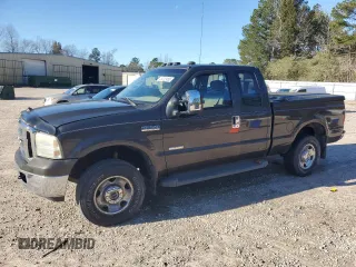 2007 Ford F-250 XL with VIN 1FTSX21P77EB50177, listed as a Copart auction lot 49782485 with 121,286 mi miles and Clean Title. Bid and sale history available at DreamBid. Image 1.