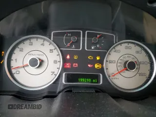 2008 Ford Taurus Limited with VIN 1FAHP28W38G111010, listed as a Copart auction lot 81496414 with 199,298 mi miles and Salvage Title. Bid and sale history available at carsss.com. Image 9.