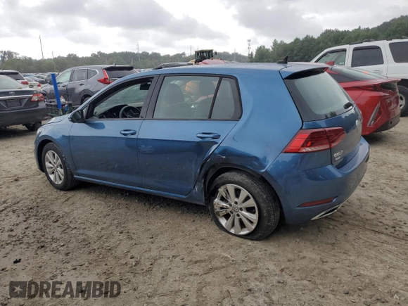 2021 Volkswagen Golf TSI с VIN 3VWG57AU6MM007240, выставлен на аукционе Copart как лот 65040124 с пробегом 6 144 миль миль и Списание • Salvage title. История ставок и продаж доступна на DreamBid. Изображение 2.